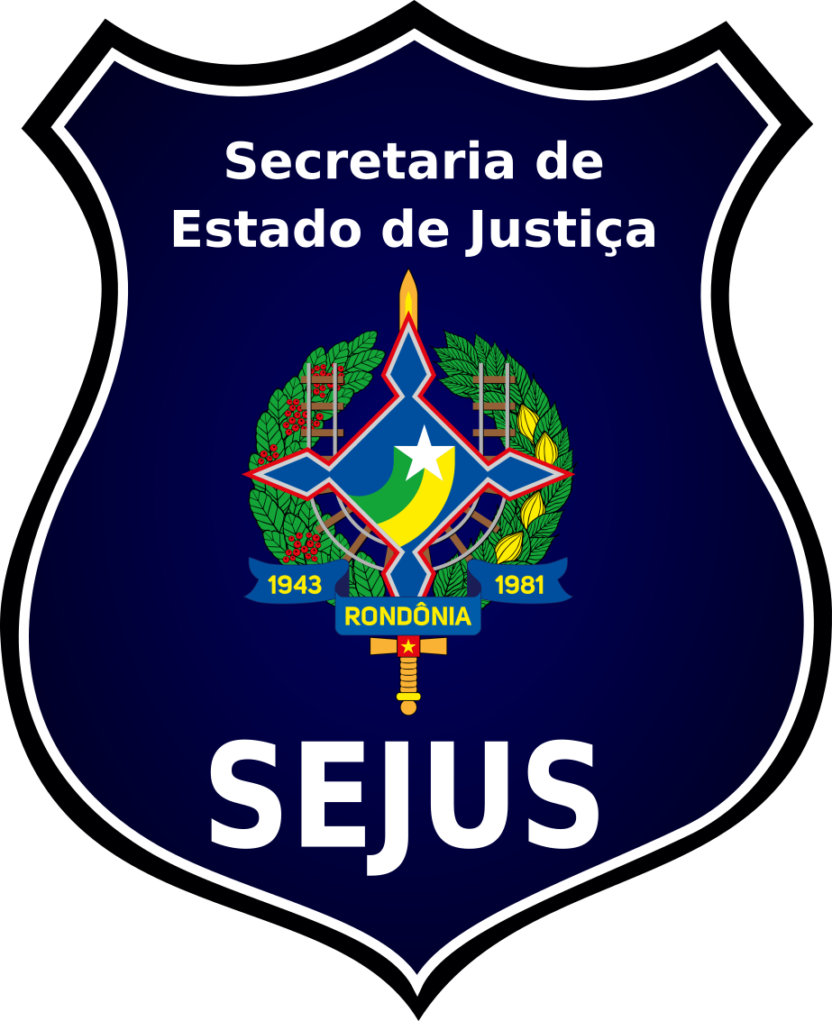 Brasão SEJUS